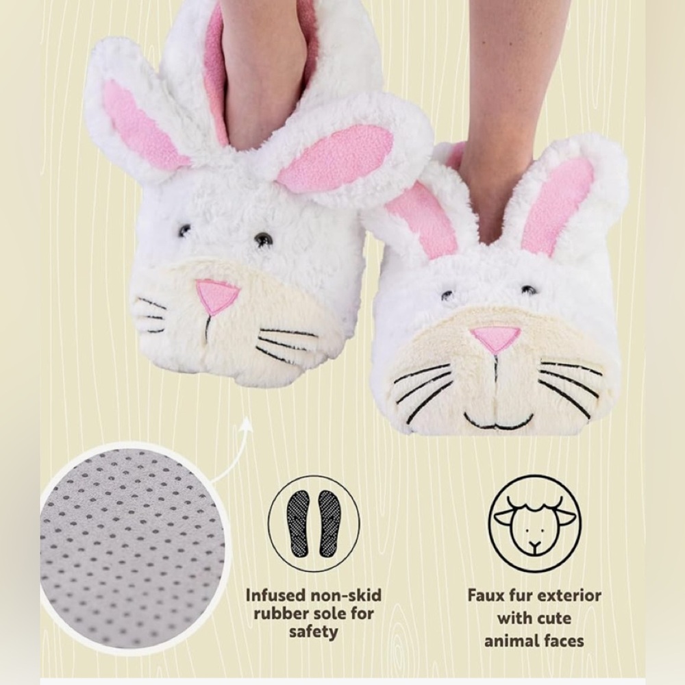 Bunny Slippers - Picture 3 of 10